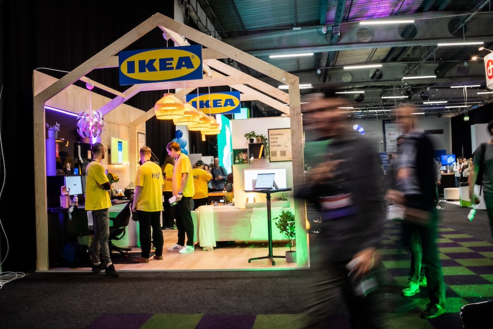 IKEA Booth